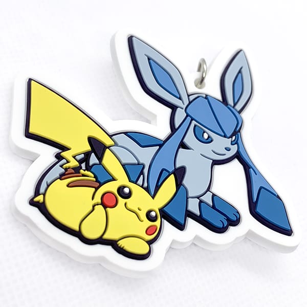 Mua móc khóa chính hãng Pokemon Pikachu Glaceon giá rẻ