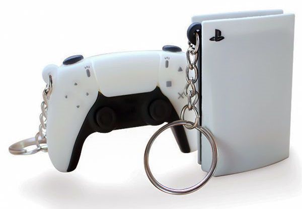 Mua móc khóa hình máy game PS5 PlayStation 5 giá tốt