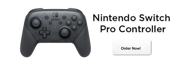 Mua ngay Pro Controller cho Nintendo Switch