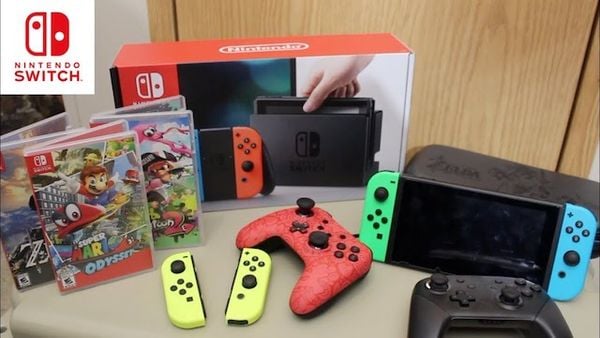 Hướng dẫn mua Nintendo Switch