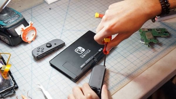 Mua Nintendo Switch bị hư