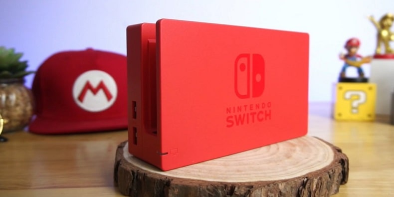 Mua Nintendo Switch đẹp nhất Mario Red & Blue Edition