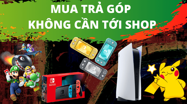 mua nintendo switch hà nội trả góp