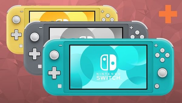 mua Nintendo Switch Lite vì đẹp