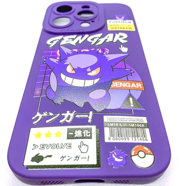 Mua ốp lưng giá rẻ chất lượng cao hình Pokemon Gengar Poster Ma