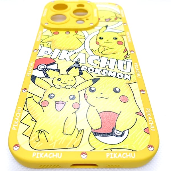 Mua ốp lưng giá rẻ chất lượng cao hình Pokemon Pikachu chuột điện vàng