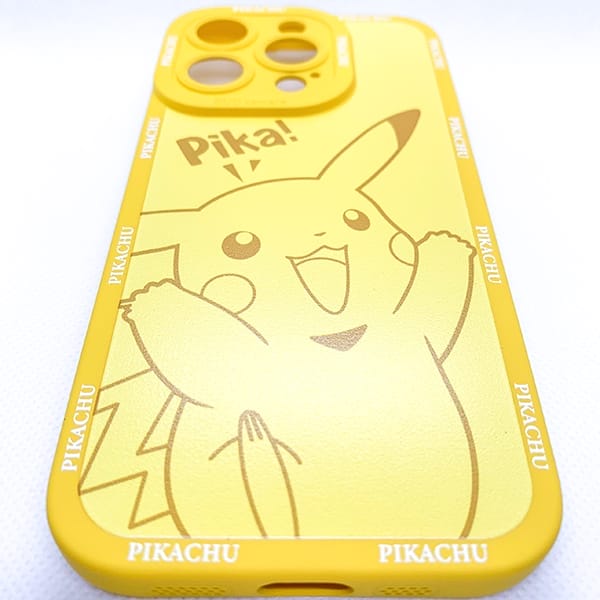 Mua ốp lưng giá rẻ chất lượng cao hình Pokemon Pikachu Pika vàng