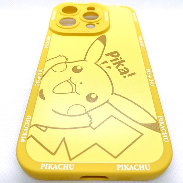 Mua ốp lưng giá rẻ chất lượng cao hình Pokemon Pikachu Pika vàng