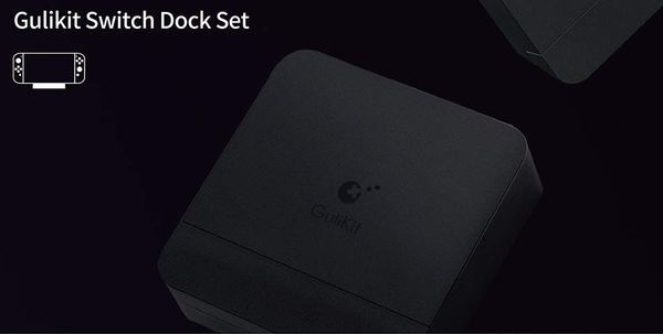 mua phụ kiện Dock sạc mini Gulikit cho Nintendo Switch