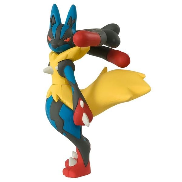Mua Pokemon Moncolle Mega Lucario mô hình pokemon chính hãng siêu đẹp