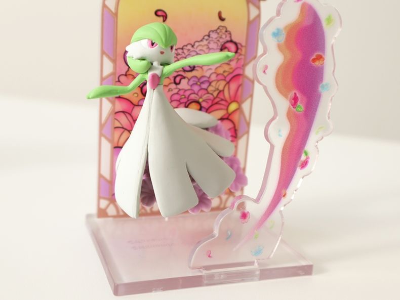 mua Pokemon Stained Glass Collection gardevoir japan