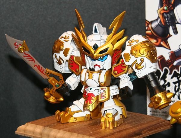 figure Sonsaku Physalis Gundam SD Sangokuden Nhật Bản nShop