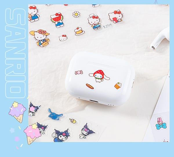 Mua sticker dán trang trí Airpod laptop ipad giá tốt nhất