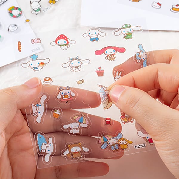 Mua Sticker dán trang trí hình nhân vật Sanrio dễ thương giá rẻ