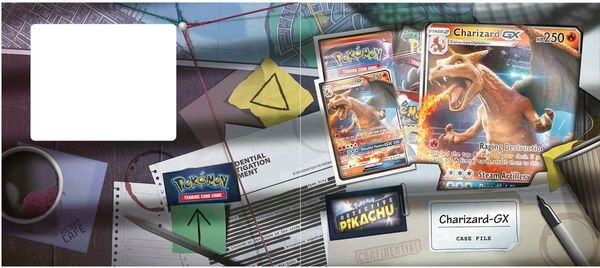 mua thẻ bài pokemon Detective Pikachu Charizard-GX Case File giá rẻ