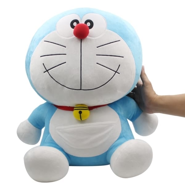 Mua thú bông Doraemon chính hãng cỡ siêu bự