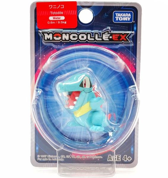 mua Totodile Pokemon Figure Moncolle-EX