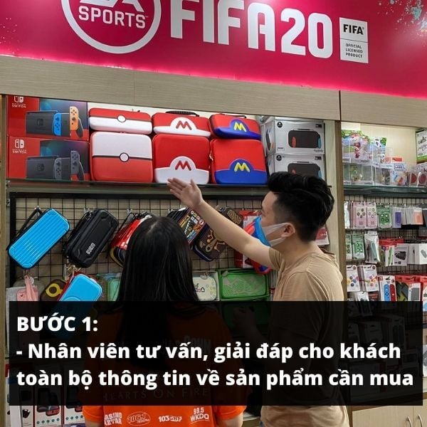 nshop tư vấn mua nintendo switch, ps5, xbox