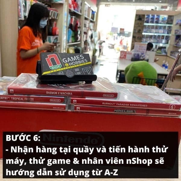 mua máy chơi game tại nshop