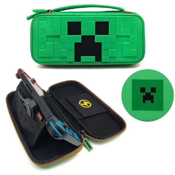 mua túi đựng Nintendo Switch Minecraft Edition phụ kiện cao cấp giá rẻ