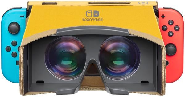 muagame Nintendo Labo 04 VR Kit Nintendo Switch giá rẻ