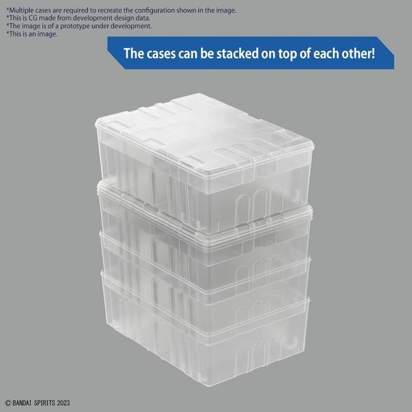 hộp đựng mô hình Multi Builders Case bandai chất lượng cao