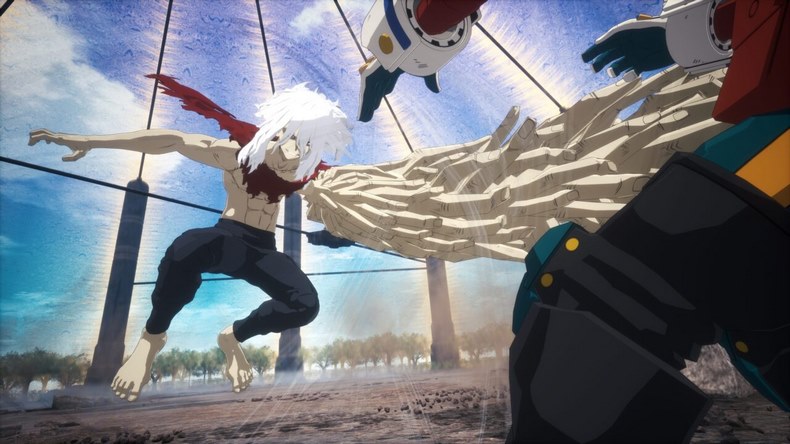 My Hero Academia: All’s Justice, nhà phát triển đã tích hợp nhiều tính năng