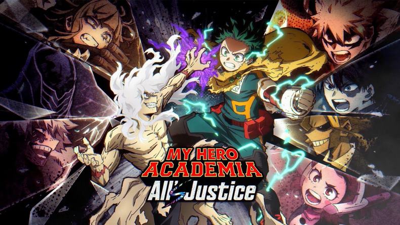 Trận chiến cuối cùng kịch liệt My Hero Academia: All s Justice nShop Trận chiến cuối cùng kịch liệt My Hero Academia: All s Justice nShop