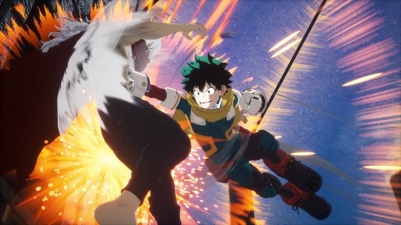 Trong My Hero Academia: All’s Justice sẽ có số lượng lớn các nhân vật cá tính