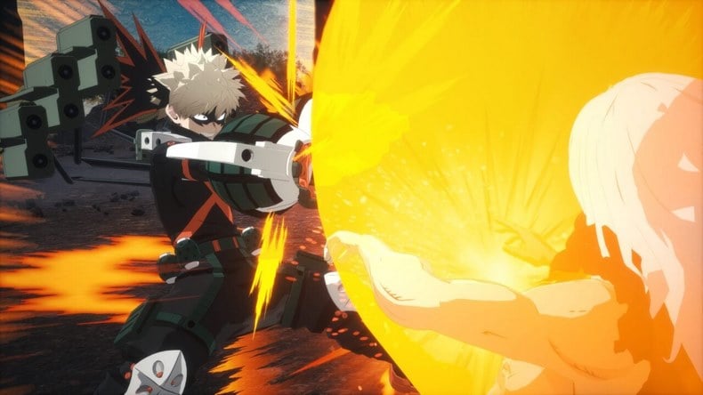 My Hero Academia: All’s Justice xuất hiện trên các máy chơi game console