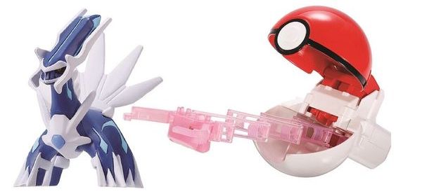 Đồ chơi mô hình Moncolle Toruze Dialga Poke Ball - Mô hình Pokemon chính hãng Takara Tomy  vui nhộn đẹp mắt chất lượng tốt trang trí góc học tập bàn làm việc