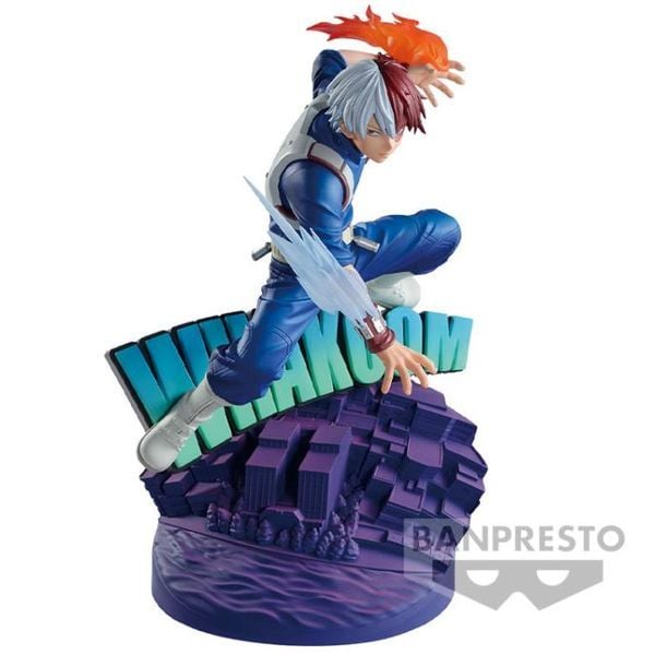 mô hình My Hero Academia Dioramatic Shoto Todoroki The Brush chất lượng cao