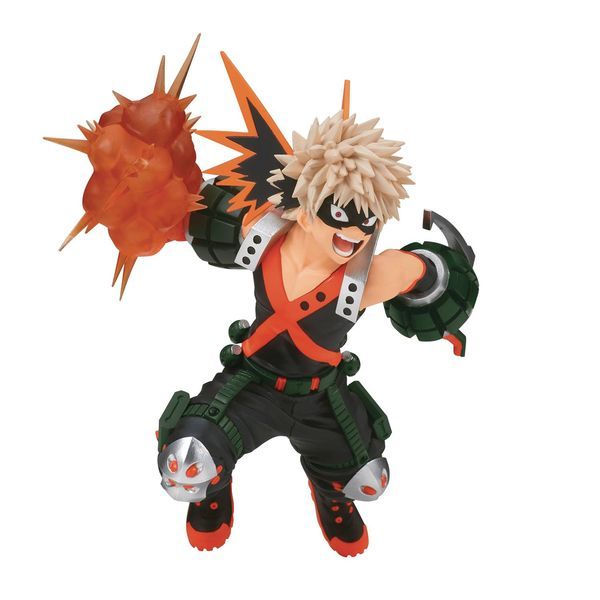 review mô hình My Hero Academia The Amazing Heroes Plus Vol.4 Bakugo Katsuki