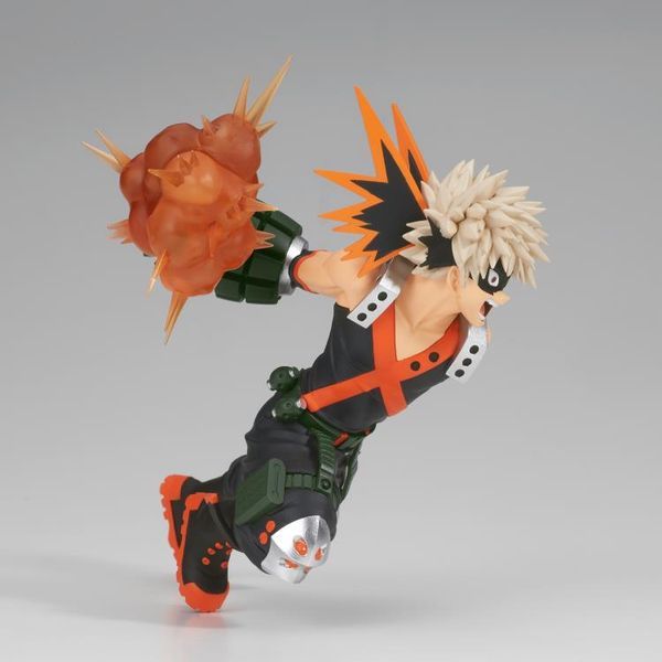 phân biệt mô hình My Hero Academia The Amazing Heroes Plus Vol.4 Bakugo Katsuki thật giả