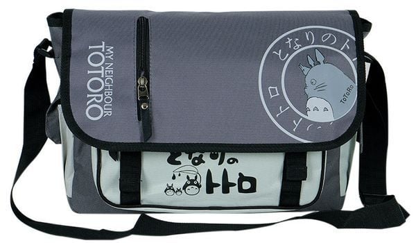 Túi Đeo Chéo Thời Trang My Neighbor Totoro Ghibli Sự kết hợp giữa tiện ích và phong cách anime