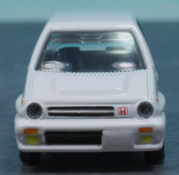 Xe đồ chơi mô hình Takara Tomy Tomica PRM No. 35 Honda City Turbo II Release Commemoration Version
