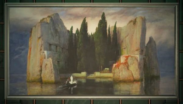 mysterious painting animal crossing new horizons