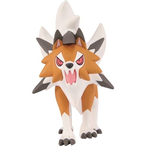 Mystery Lycanroc Dusk Form Pokemon Figure