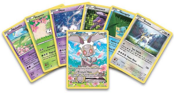 MYTHICAL POKEMON COLLECTION MAGEARNA POKEMON TRADING CARD GAME