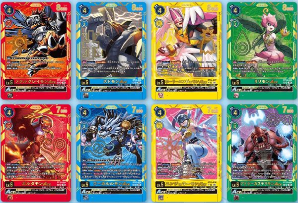 Digimon Card Game BT-15 Exceed Apocalypse Booster Pack mang đến các thẻ bài đặc biệt với hình minh họa siêu đẹp và hiệu ứng lấp lánh