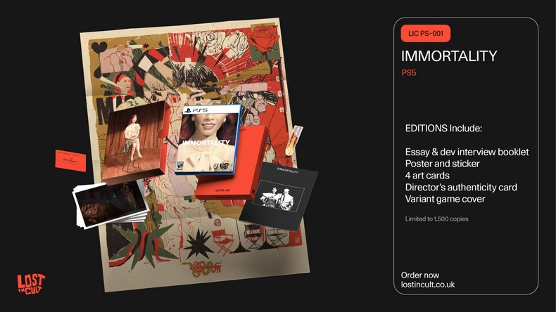 Lost in Cult là studio sáng tạo trò chơi tác giả của một loạt các artbook Design Works