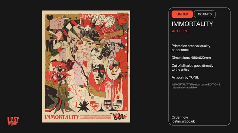 IMMORTALITY - PS5
