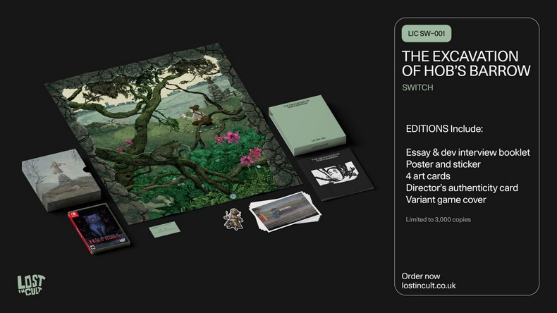 The Excavation of Hob’s Barrow (Switch)