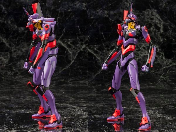 Mô hình Evangelion Test Type-01 Awake Ver KP334R chính hãng tạo dáng chiến đấu cực ngầu