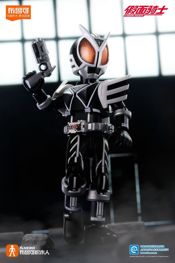Hộp Mù Blokees Figures Kamen Rider Galaxy Version 02 Accel World mô hình đẹp mắt, chi tiết tinh xảo, đang có tại nShop