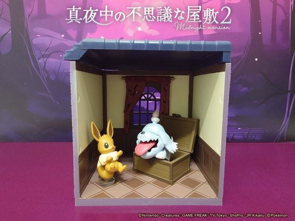 Pokemon Midnight Mansion 2 Re-Ment Blind Box 20819 hộp mô hình Pokemon đẹp, đang có tại nShop