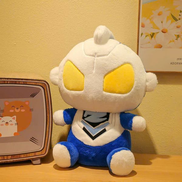 Thú bông Siêu Nhân Điện Quang Ultraman 35cm đáng yêu, thích hợp làm quà tặng hoặc trang trí không gian sống
