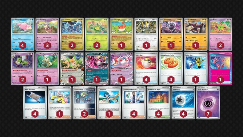 Hướng dẫn cách chơi deck Pokemon TCG Slowking