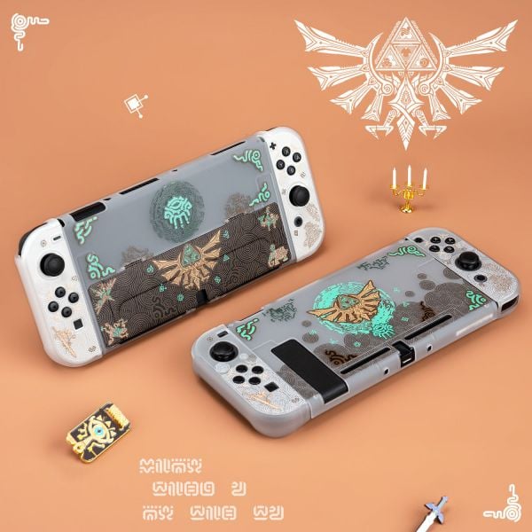 Cửa hàng bán case ốp Zelda Tears of the Kingdom cho máy game Nintendo Switch OLED