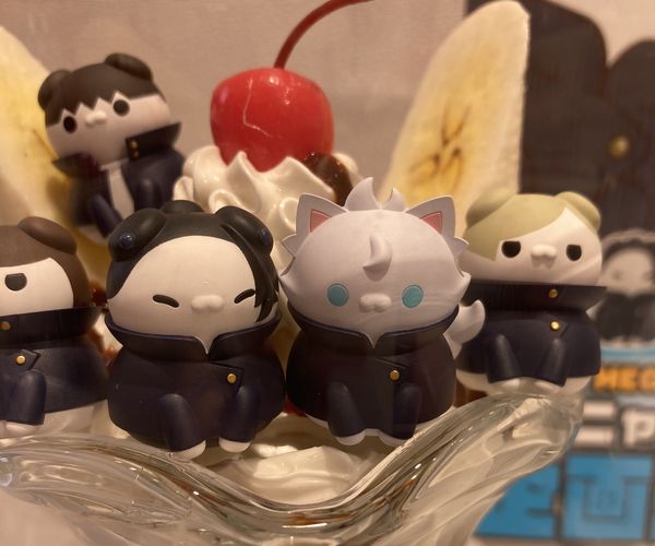 MegaHouse Hộp Mù MEGA CAT PROJECT Jujutsu Kaisen Cats Hidden Inventory mô hình dễ thương rất được yêu thích tại nShop